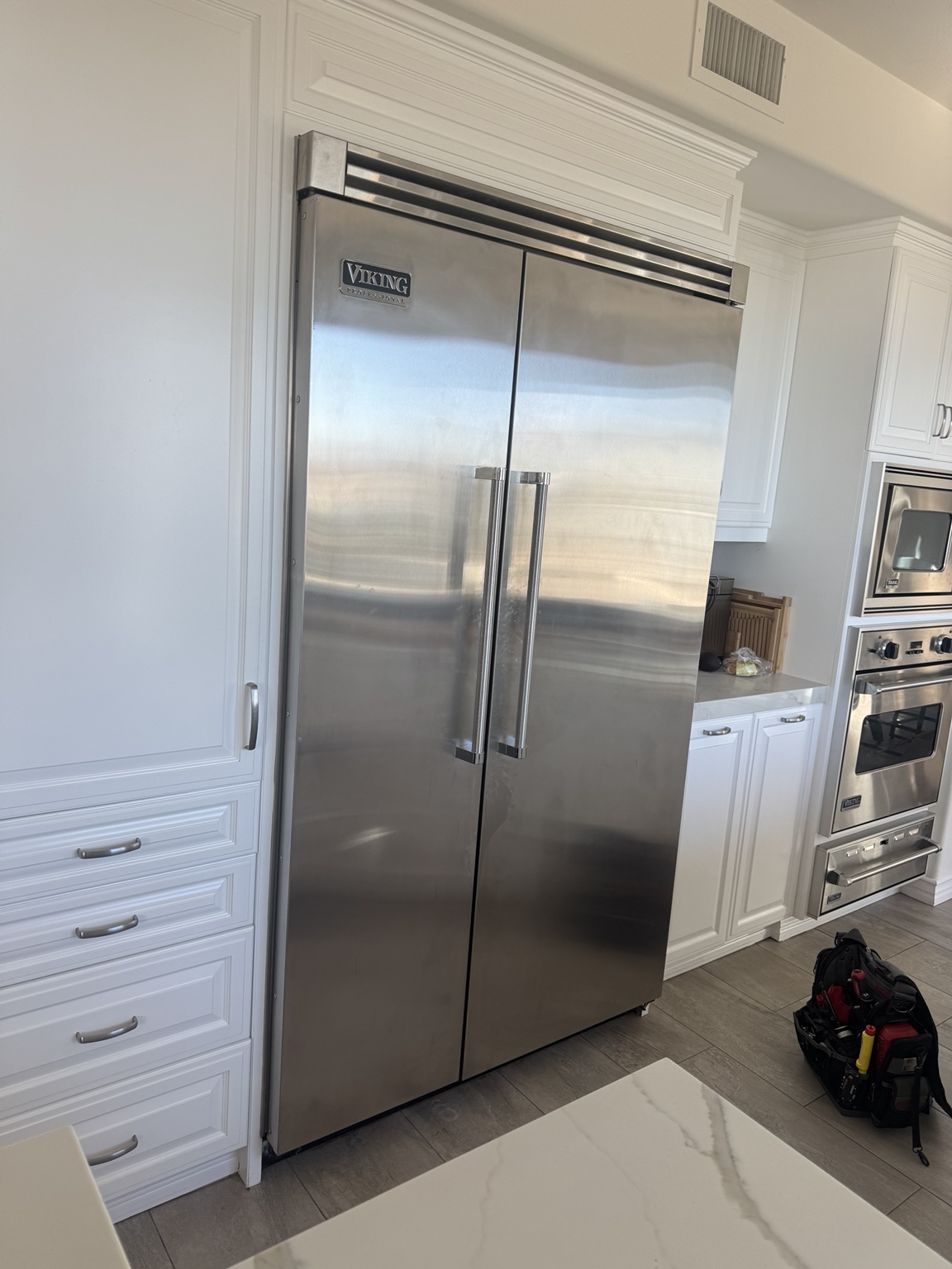 Viking refrigerator